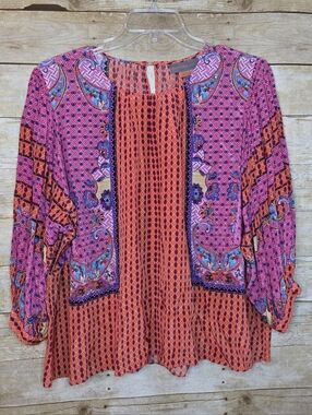 Bhanuni By Jyoti Beaded Blouse, 1X